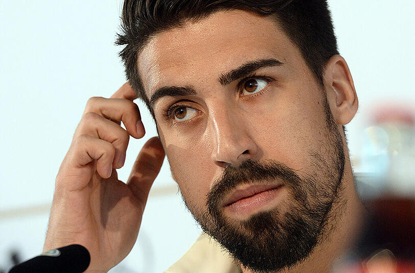 Sami Khedira nimmt seine Teamkameraden vor dem Test gegen Italien in die Pflicht.