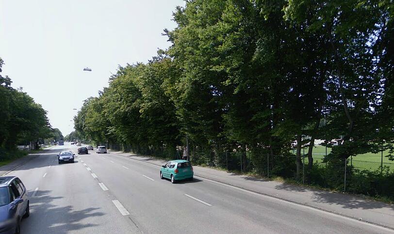 Die Bodenseestraße verändert sich.