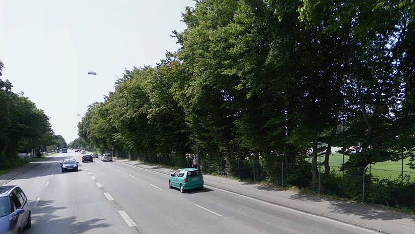 Die Bodenseestraße verändert sich. Die Bodenseestraße verändert sich.