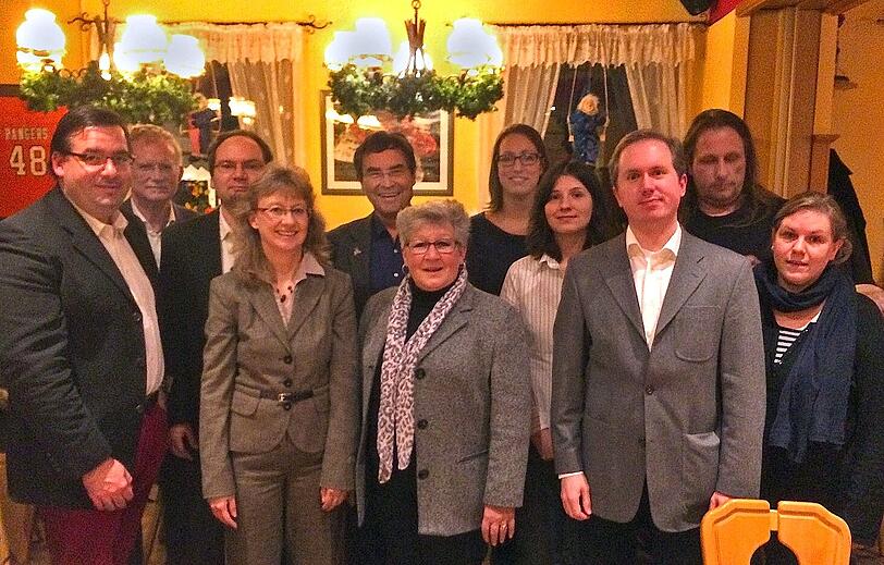 Das Aschermittwochs-Fischessen der SPD im Münchner Nordosten war gut besucht.