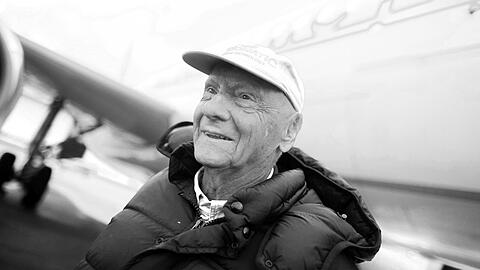 Niki Lauda war eine Formel-1-Legende.