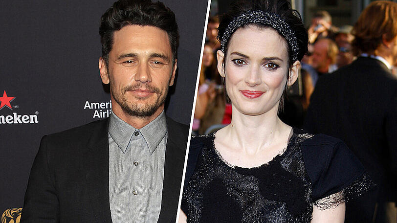 James Franco und Winona Ryder sind (un)freiwillig in den Streit zwischen Johnny Depp und Amber Heard involviert.