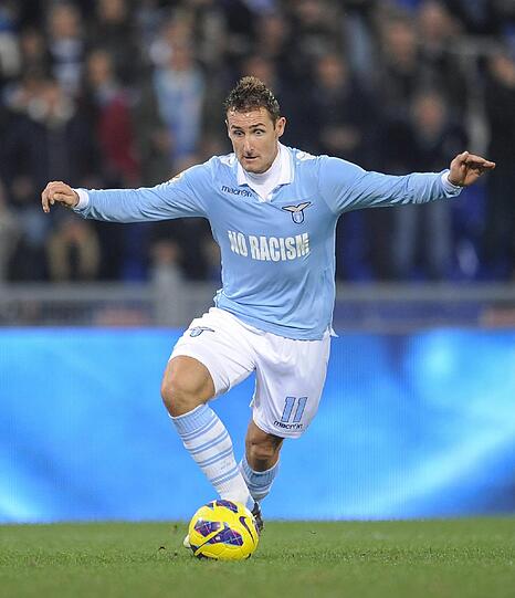 Miroslav Klose - Lazio Rom (seit 2011)