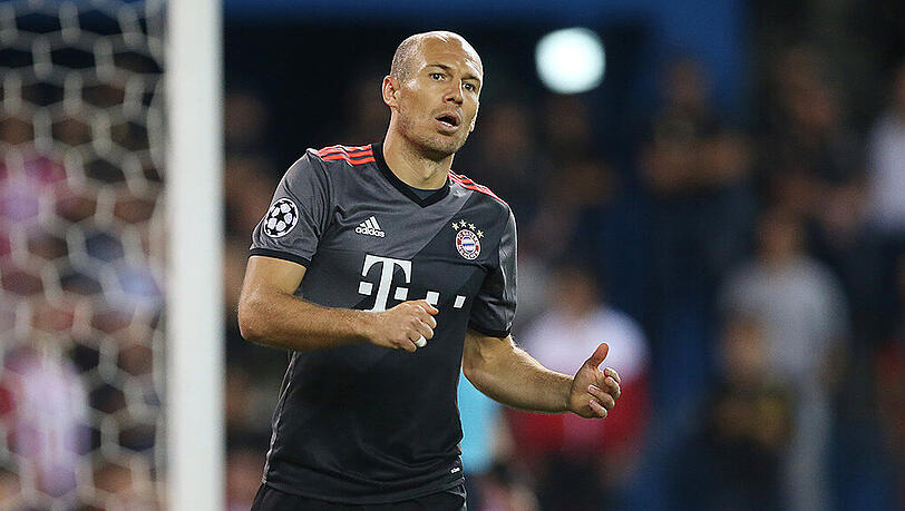 Wird gegen den 1. FC Köln in der Startaufstellung stehen: Bayerns Flügelflitzer Arjen Robben.
