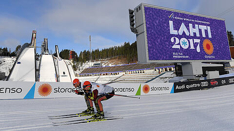 Am Mittwoch (22. Februar) werden die Wettbewerbe um 18 Uhr eröffnet: Das sind die spannendsten Duelle bei der Nordischen Ski-WM im finnischen Lahti. Die Bilder.