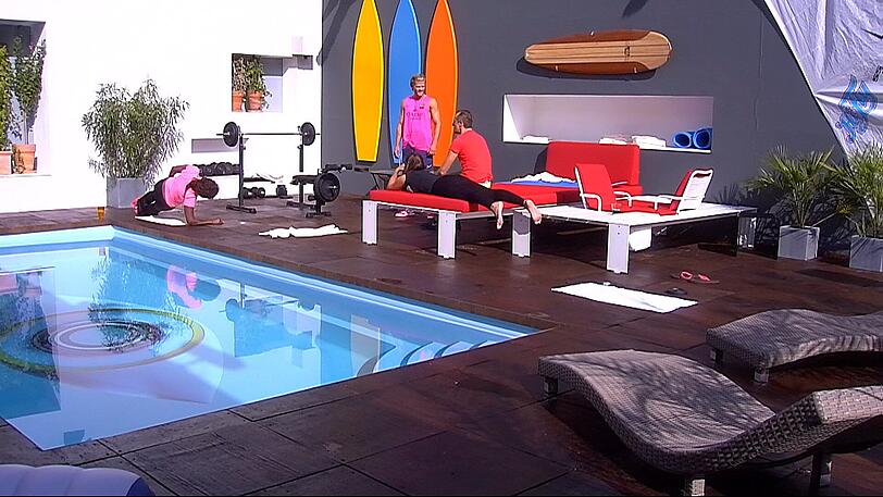 Promi Big Brother 2014: Die besten Bilder...