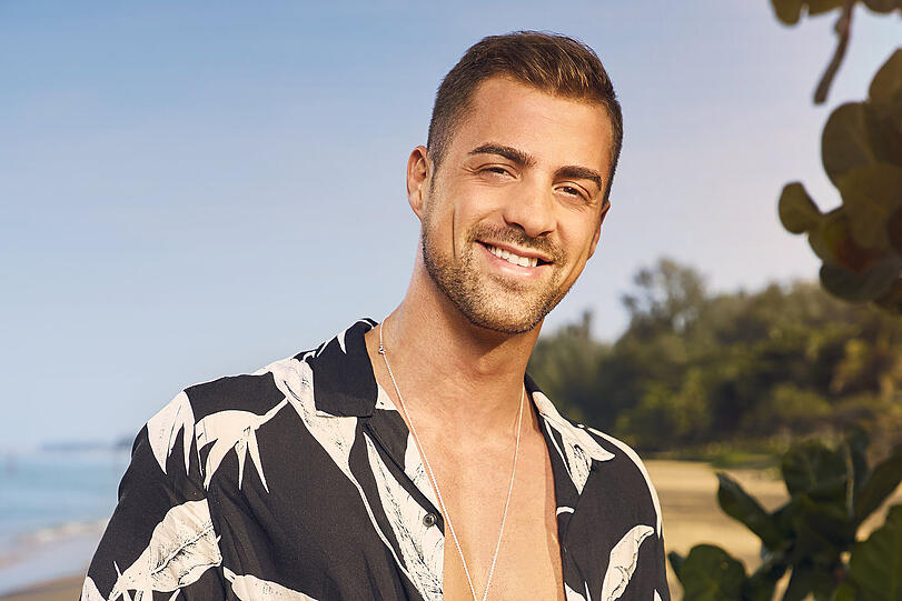 Bei "Promis unter Palmen" trifft Tobi Wegener auf seine Ex-Freundin Janine Pink.