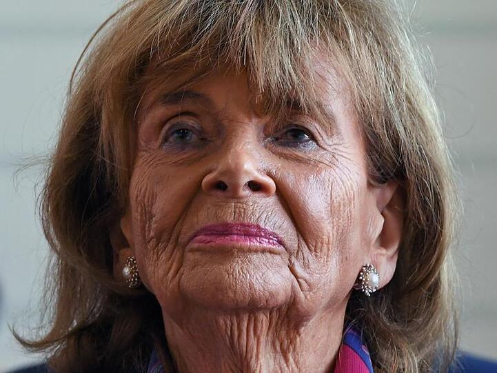 Charlotte Knobloch, ehemalige Präsidentin des Zentralrates der Juden in Deutschland. Foto: Hendrik Schmidt/Archiv