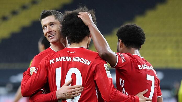 Der FC Bayern ist aktuell das beste Spitzenteam in Europa.