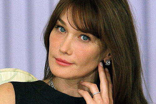 Carla Bruni will sich auf der Wiesn vergnügen.