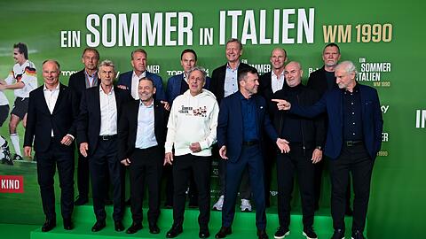 Die WM-Helden von damals wollen sich h&auml;ufiger sehen. (Archivbild)