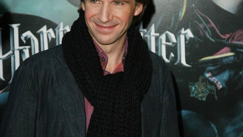 Ralph Fiennes verk&ouml;rpert in den "Harry Potter"-Filmen den B&ouml;sewicht Lord Voldemort.
