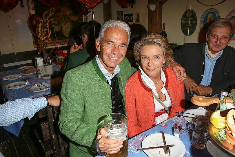 Heino Stamm mit Ehefrau Christina