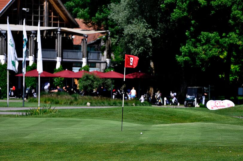 Die Bilder vom Turnier im Golfclub München Eichenried am 9. Juni.