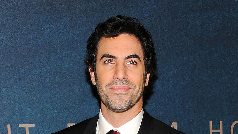 Sacha Baron Cohen ohne Borat-Schnurrbart - den wird er wohl nie wieder tragen Sacha Baron Cohen ohne Borat-Schnurrbart - den wird er wohl nie wieder tragen
