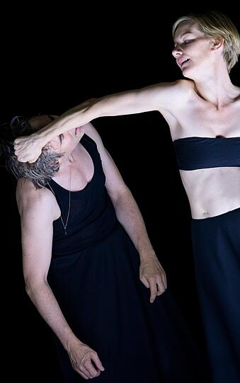 Sandra Hüller und Jens Harzer spielen Kleists "Penthesilea" als Zweipersonenstück.