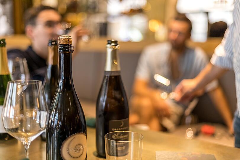 Die Bar Kubaschewski ist das neue In-Lokal in der Altstadt...