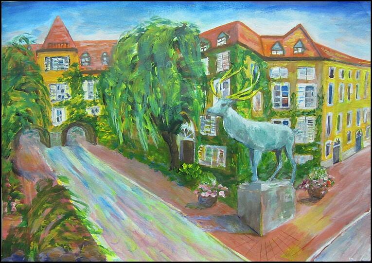 "Borstei" von Svetlana Turdikylova.