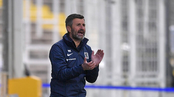 Trainer des TSV 1860: Michael Köllner.