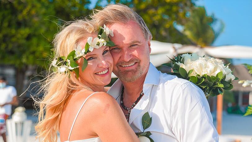 Sänger Nik P. hat heimlich auf den Malediven geheiratet.
