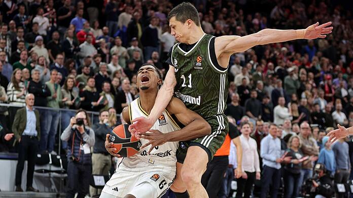 Einsatzstark, clever und ein echter Anführer: Vladimir Lucic (r.) hebt den FCBB auf ein höheres Niveau.