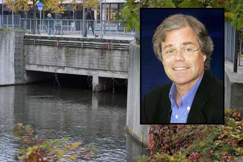 Tommy Fuchsberger ist in diesem Bach in Kulmbach ertrunken