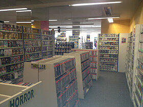 Videothek Monte Video/World Of Video - 24-Stunden-Verleih von DVDs, Blu-rays und Computerspielen