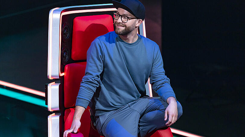 Mark Forster muss bei "The Voice of Germany" um Talente kämpfen.