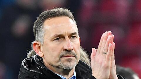 Vertritt Leipzigs Cheftrainer Jesse Marsch in Brügge: Achim Beierlorzer.