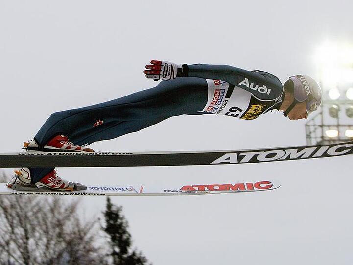 Nichts zu holen gab es für Martin Schmitt am Kulm.