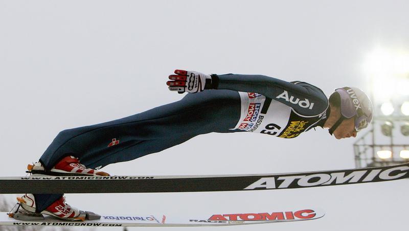 Nichts zu holen gab es für Martin Schmitt am Kulm. Nichts zu holen gab es für Martin Schmitt am Kulm.