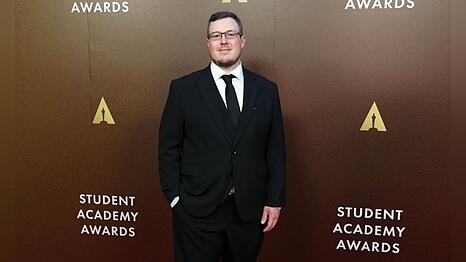 Tobias Eckerlin gewann für sein Werk "A Sparrow's Song" einen Studenten-Oscar.