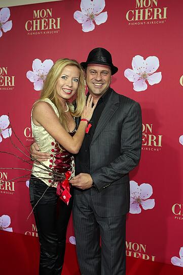 Das muss Liebe sein: Schauspieler Michel Guillaume mit seiner Freundin Georgia Carina Schultze.