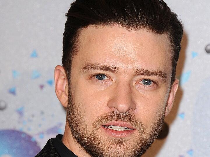 Justin Timberlake bei den BET Awards 2013 in Los Angeles