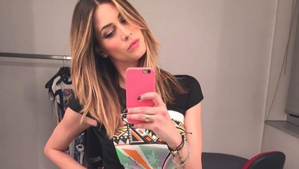 Schalke 04: Kevin Prince Boateng's Melissa Satta Schalke 04: Kevin Prince Boateng's Melissa Satta