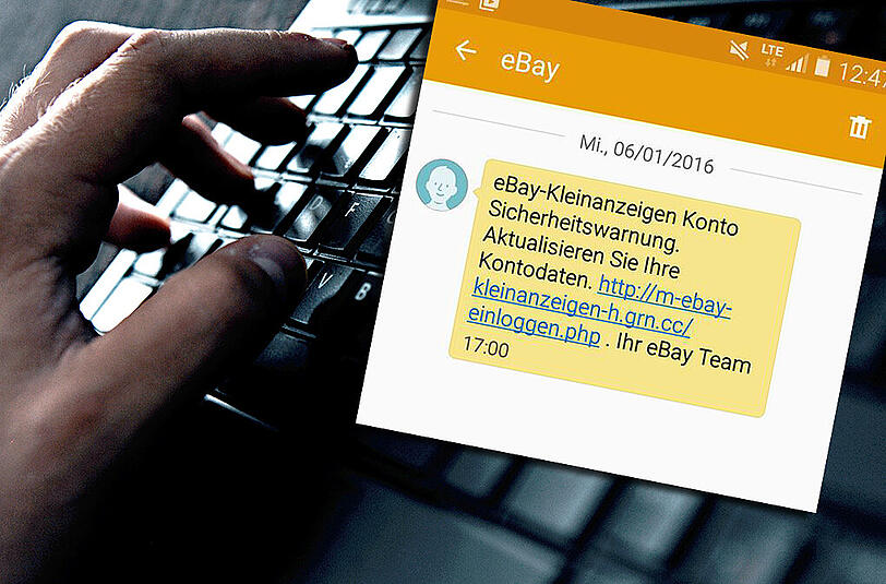 In München häufen sich Anrufe und SMS, die vermeintlich von seriösen Unternehmen kommen. In Wirklichkeit sind Betrüger am Werk.