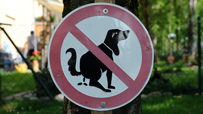 Hundeshaufen im Garten sind kein Grund für Schadensersatz, befand ein Gericht.