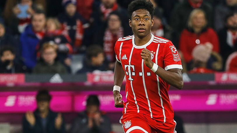 DAVID ALABA - NOTE 3. Feierte sein Comeback und löste Thomas Müller in den letzten zehn Minuten ab.