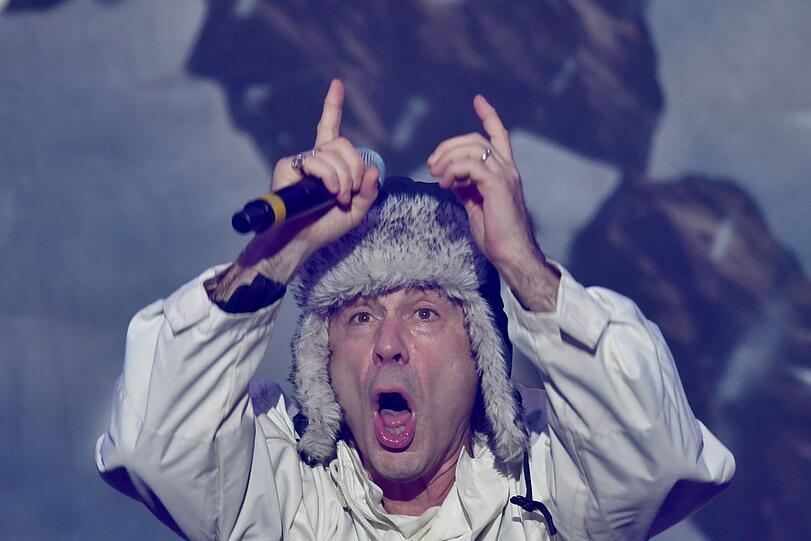 Das Highlight bei Rockavaria: Iron Maiden