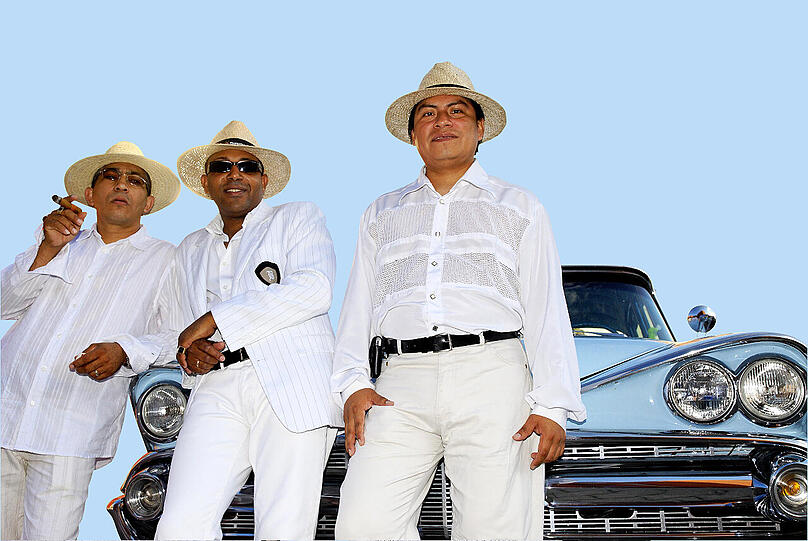 Die Band Azar Cubana spielt in dem Neuhauer in der Schulstraße 28.