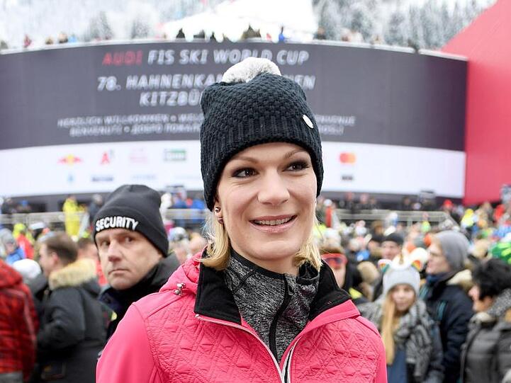 Olympiasiegerin Maria Höfl-Riesch kritisiert Viktoria Rebensburg.