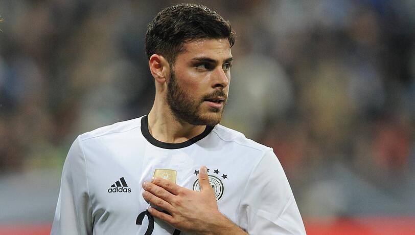 Überraschung im EM-Kader: Ex-Löwe Kevin Volland. Überraschung im EM-Kader: Ex-Löwe Kevin Volland.