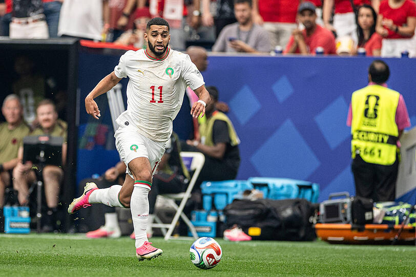 Bayern-Verstärkung für die Offensive: Ismael Saibari. Bayern-Verstärkung für die Offensive: Ismael Saibari.