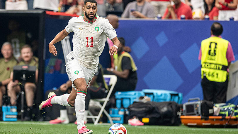 Bayern-Verstärkung für die Offensive: Ismael Saibari. Bayern-Verstärkung für die Offensive: Ismael Saibari.