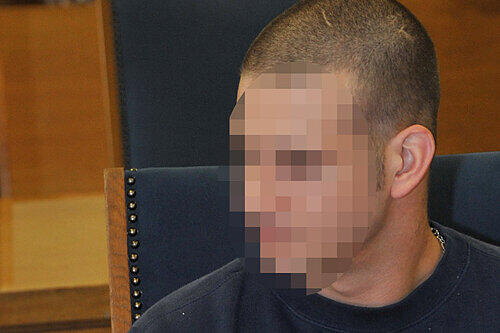 Wurde gestern als letzter des Trios verurteilt: Michael M. (31).
