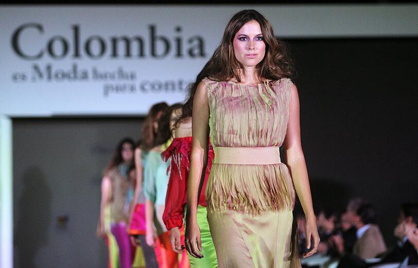 Die Bikini-Mode für den Sommer: Auf der mexikanischen "Intermoda", dem wichtigsten Mode-Event in Lateinamerika, präsentieren hübsche Models schon mal die Trends der nächsten Saison - wir zeigen die Bilder!