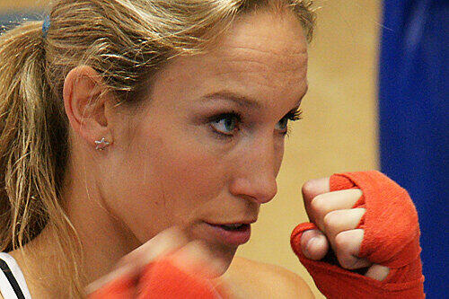 War bei minus 48 Grad im "Trainingslager" im kanadischen Yukon: Christine Theiss
