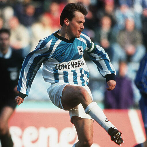 1994 stieg schließlich der Namensvetter des TSV in den Sponsorenvertrag ein: Löwenbräu bliebt bis 1999 der Sponsor der Löwen.
