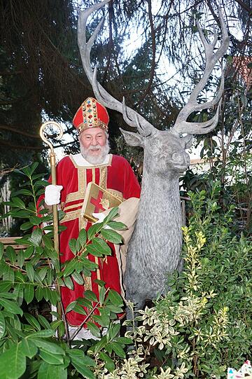 Seit 45 Jahren unterwegs: Münchens ältester Nikolaus Dietmar Prell.