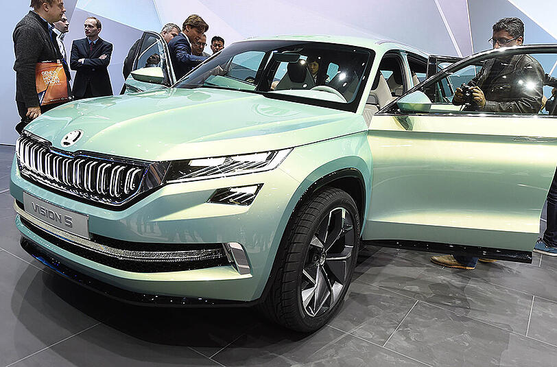 Neues aus Tschechien: Skoda präsentierte den Vision S.